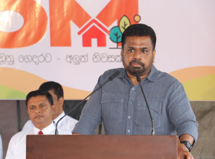 දිට්වා සුළි කුණාටුවෙන් පූර්ණ හානි වූ නිවාස සඳහා වන්දි ප්‍රදානය අනුරාධපුරයෙන් ඇරඹෙයි